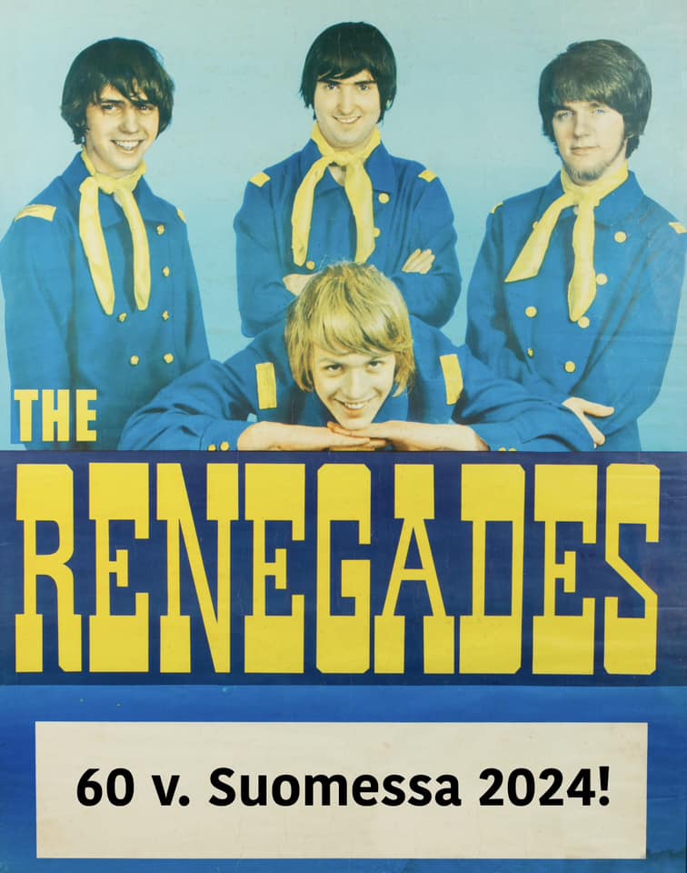 The Renegades 60 vuotta-juliste